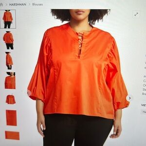 NWT Joelle Harshman blouse